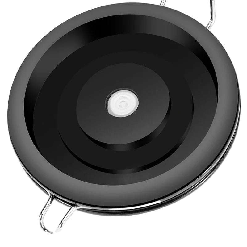 Stainless Steel Container with Scoop for Coffee Storage