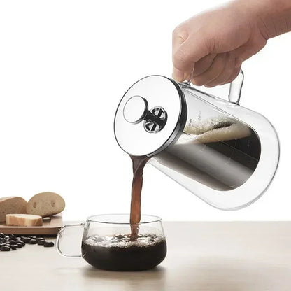 Glass French Press Coffee Maker