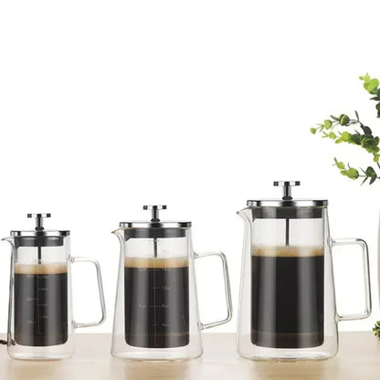 Glass French Press Coffee Maker