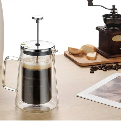 Glass French Press Coffee Maker