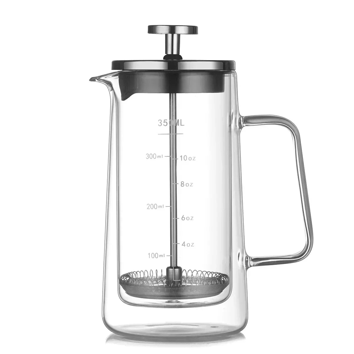 Glass French Press Coffee Maker