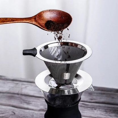 Reusable Stainless Steel Coffee Filter