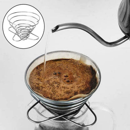 Stainless Steel Coffee Filter Holder
