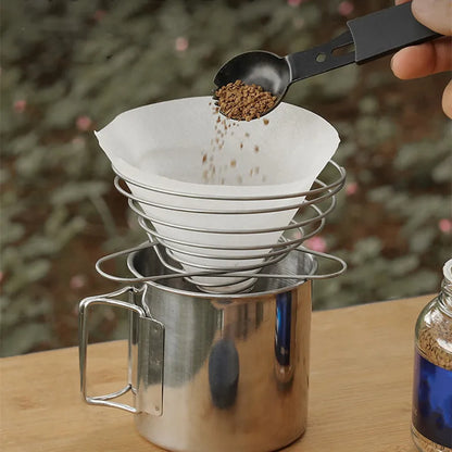 Stainless Steel Coffee Filter Holder