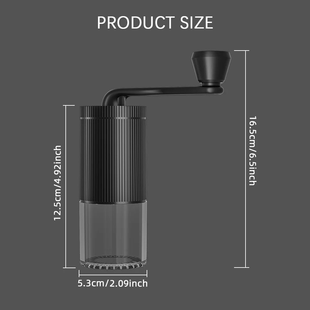 Small Portable Manual Coffee Grinder