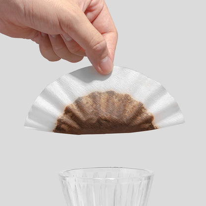 Paper Drip Coffee Filters (50-Pack)