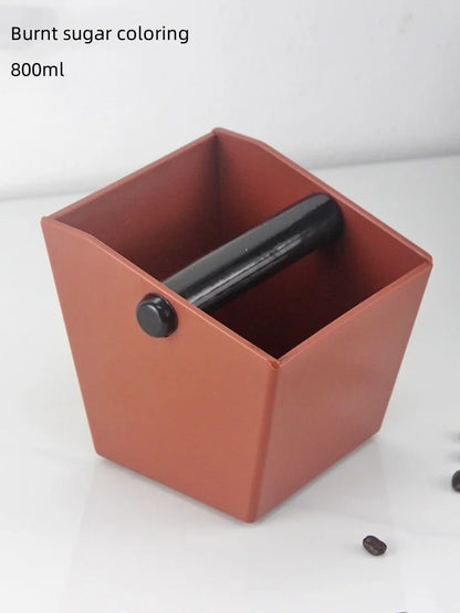 Coffee Grounds Knock Box