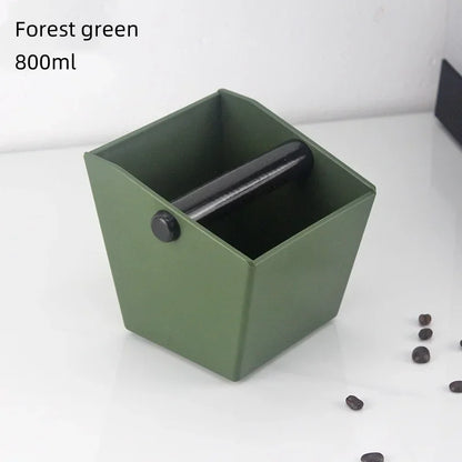 Coffee Grounds Knock Box
