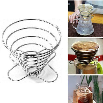 Stainless Steel Coffee Filter Holder