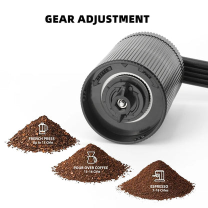 Small Portable Manual Coffee Grinder