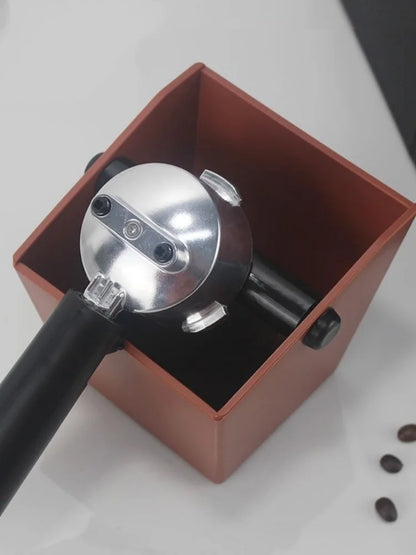 Coffee Grounds Knock Box