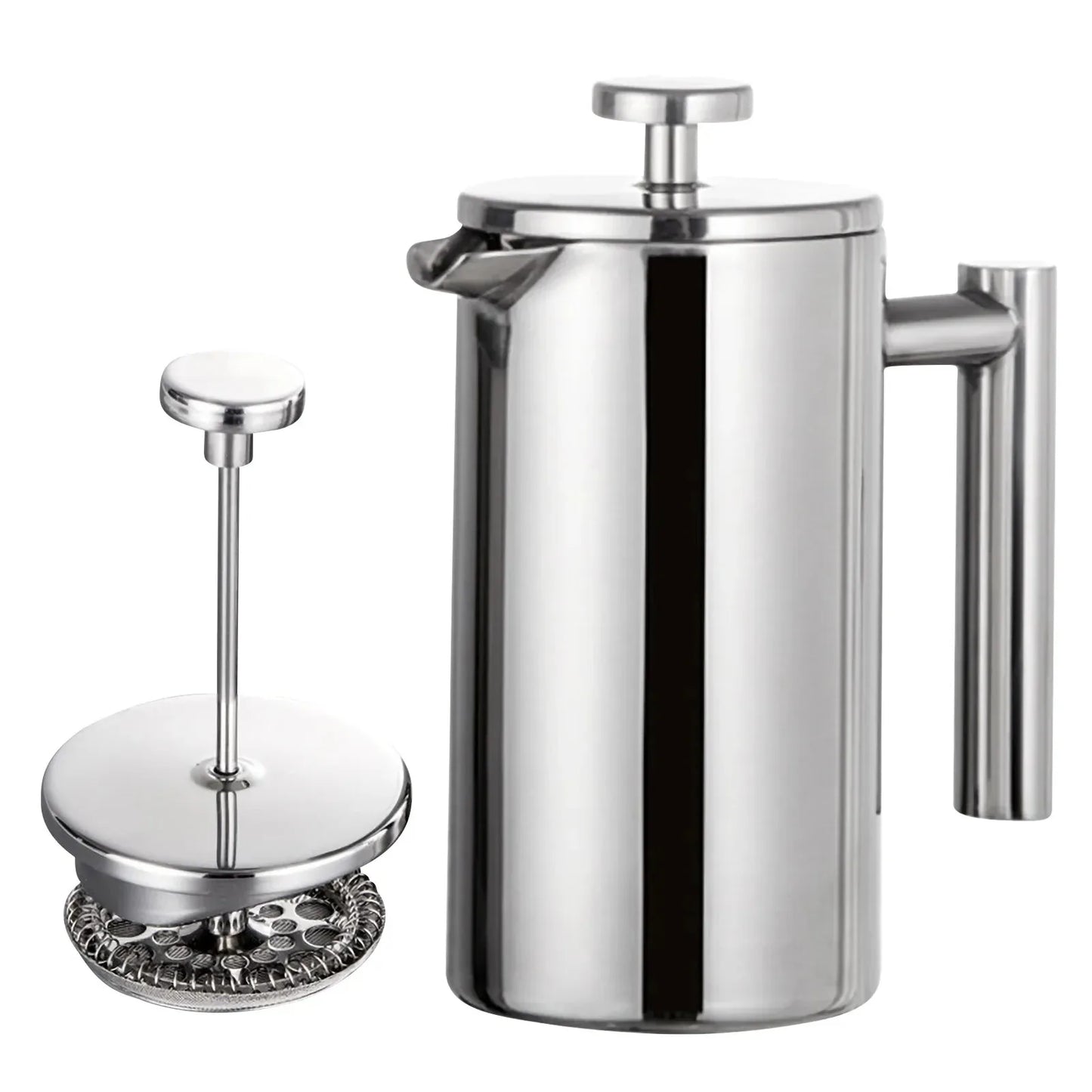 Stainless Steel French Press Coffee Maker