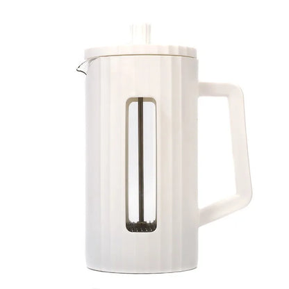 White french press